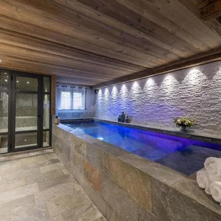 Apartment Luxury Chalet In *