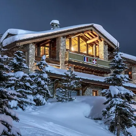Luxury Chalet In Apartment Courchevel