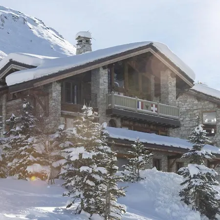 Luxury Chalet In Courchevel