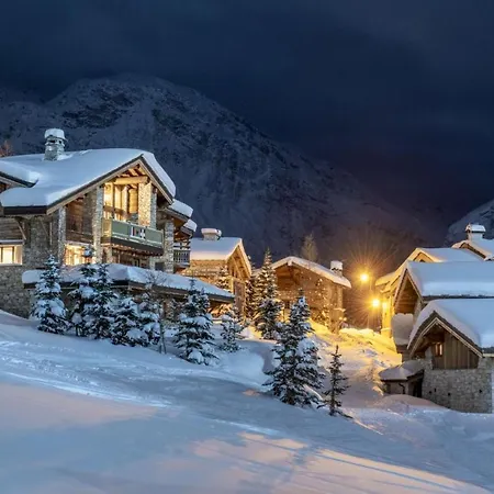 Luxury Chalet In * Courchevel