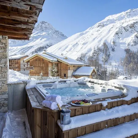 Apartment Luxury Chalet In