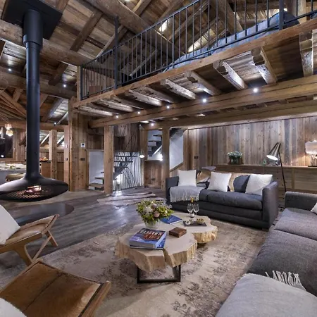 Apartment Luxury Chalet In