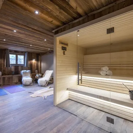 Apartment Luxury Chalet In *