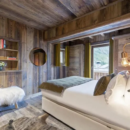 Apartment Luxury Chalet In Courchevel