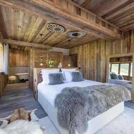 Luxury Chalet In * Courchevel