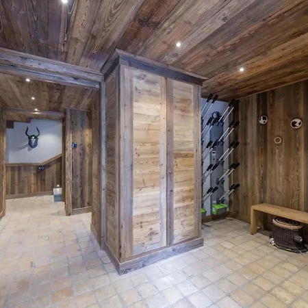 Apartment Luxury Chalet In *