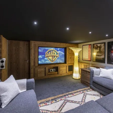Apartment Luxury Chalet In *