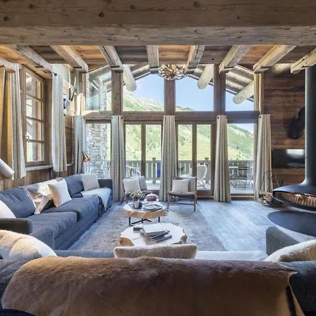 Luxury Chalet In Courchevel