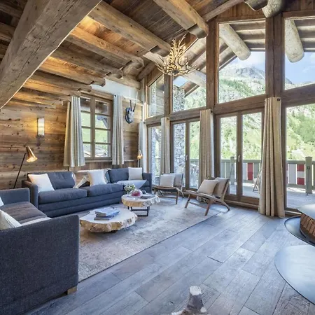 Apartment Luxury Chalet In Courchevel