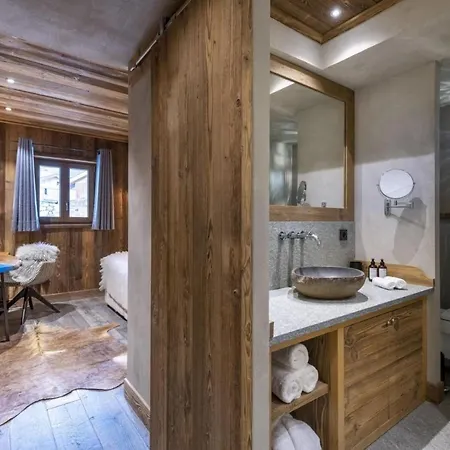 Luxury Chalet In * Courchevel
