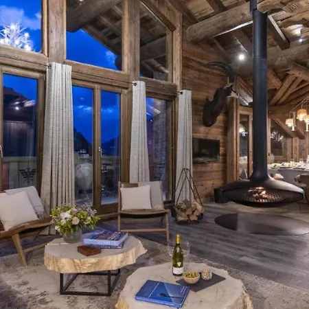 Luxury Chalet In